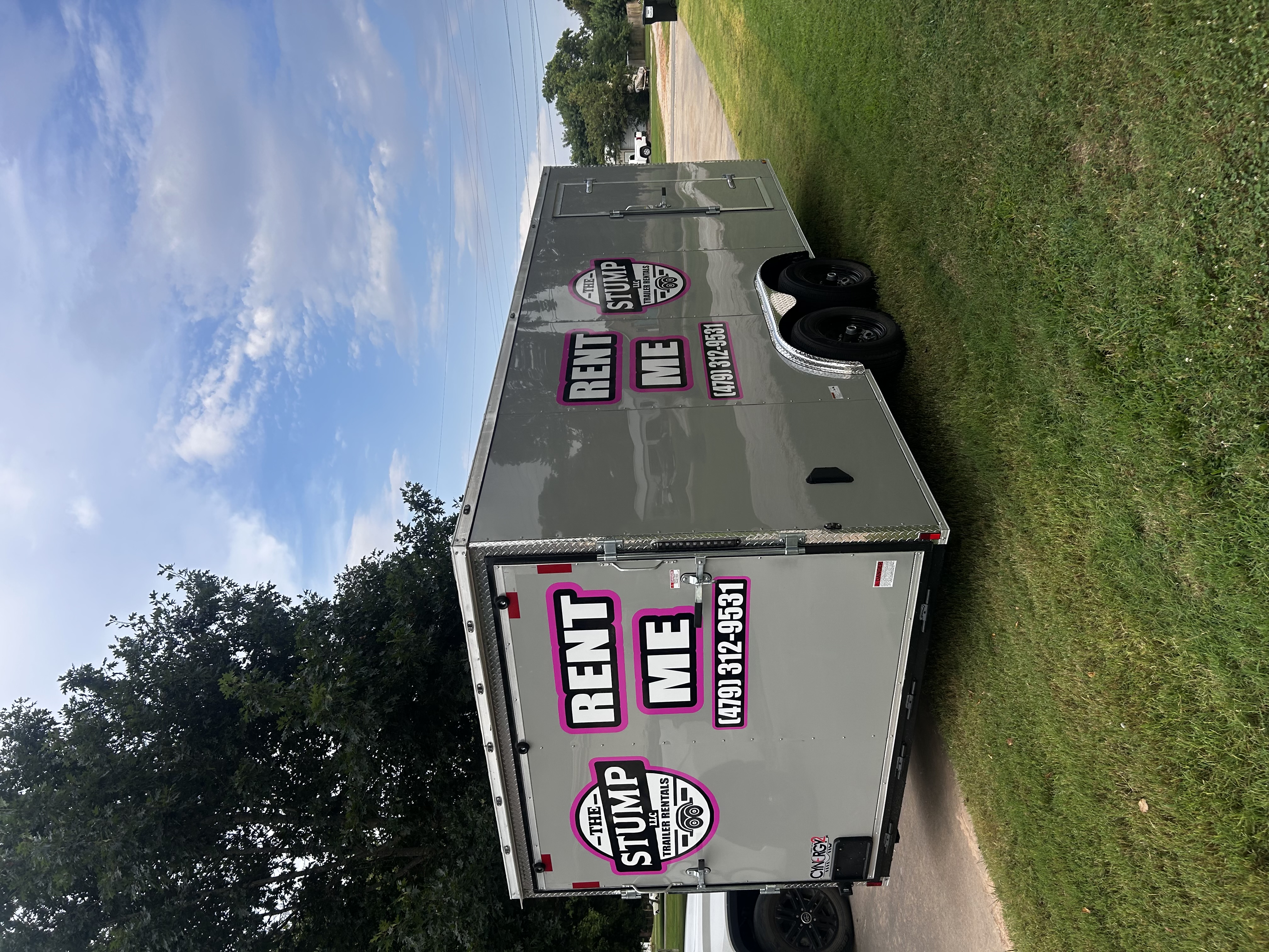 Enclosed Trailers