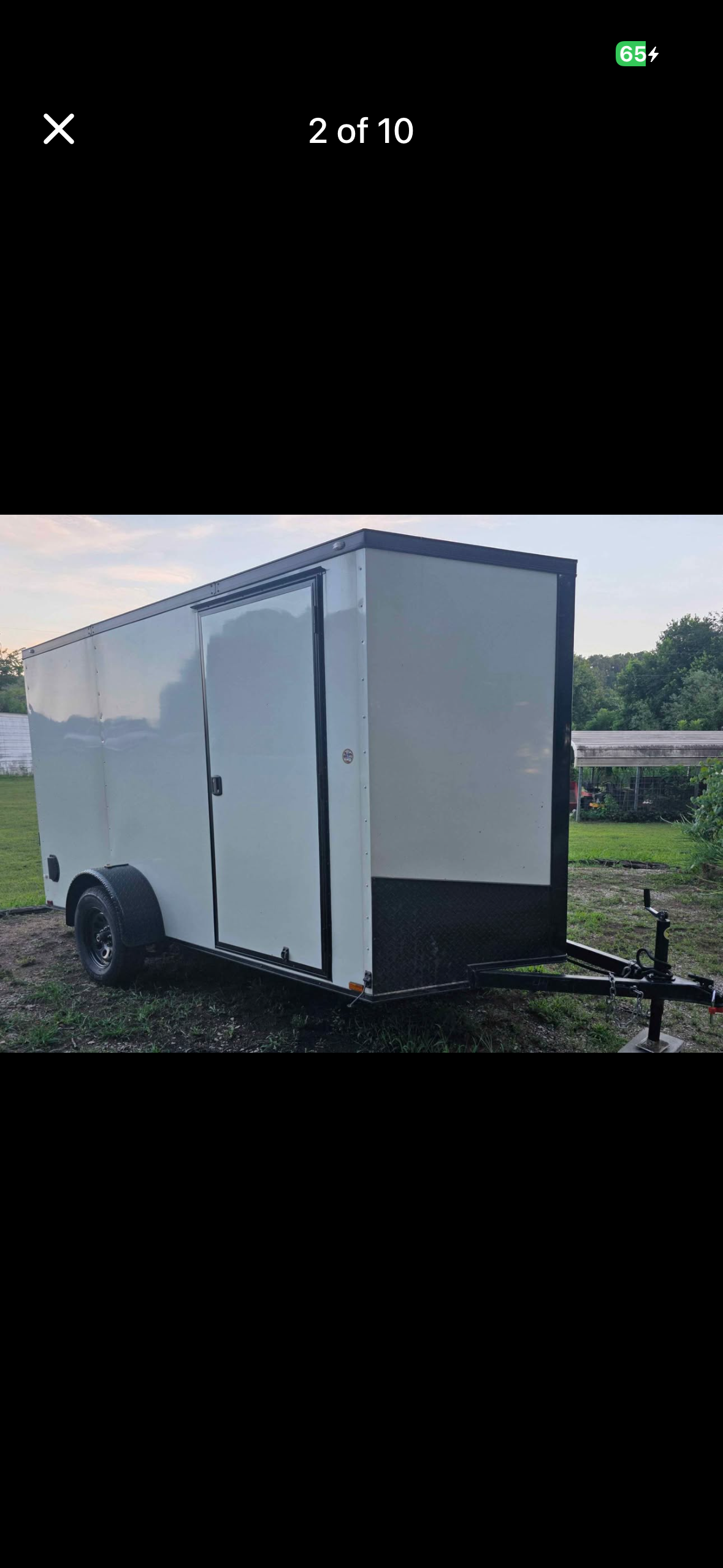 12ft Enclosed Trailer photo 1 of 5